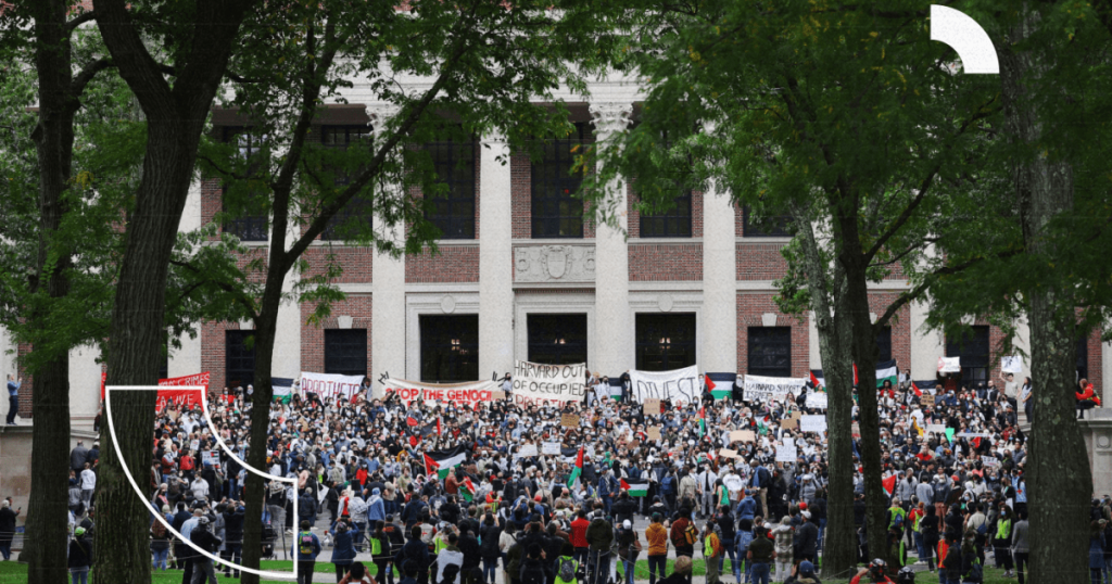 معظم الشباب الأميركي يؤيد قيام دولة فلسطينية والتفاوض مع حماس