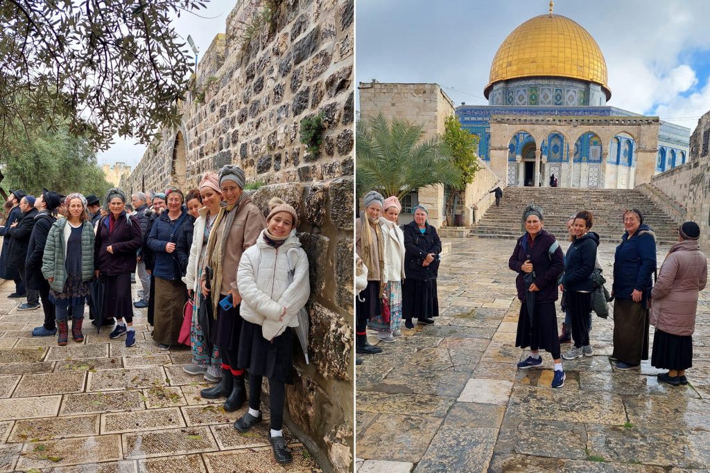 للمرة الثانية منذ احتلاله.. إضاءة شموع “الحانوكاة” في الأقصى