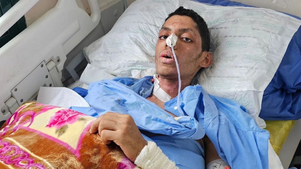 عمرو أبو قاسم شهيدا.. قصة جديدة تحكي آلام أهالي غزة