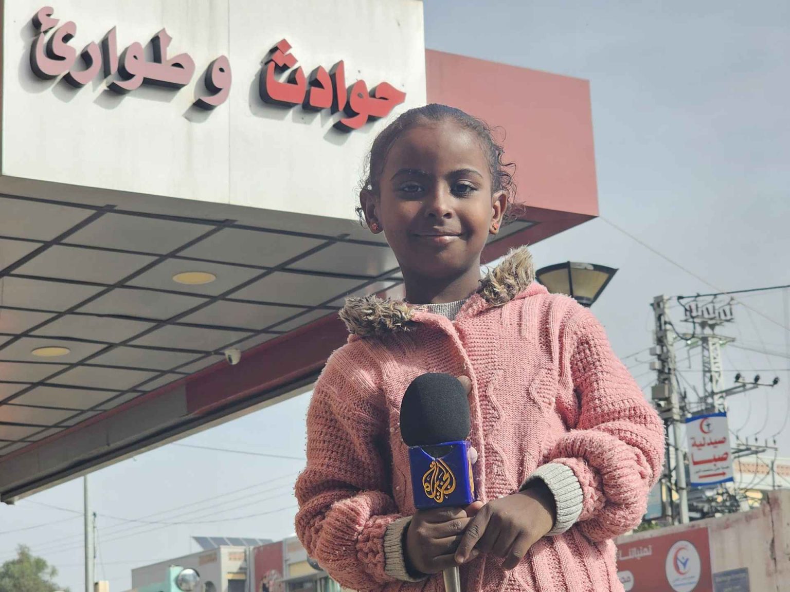 لمى أبو جاموس على خطى الدحدوح.. رسائل أصغر صحفية بغزة للعالم