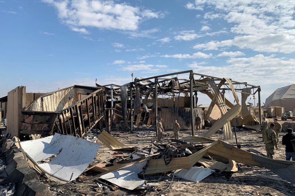 قتيلان على الأقل في قصف أميركي على فصائل مسلحة بالعراق