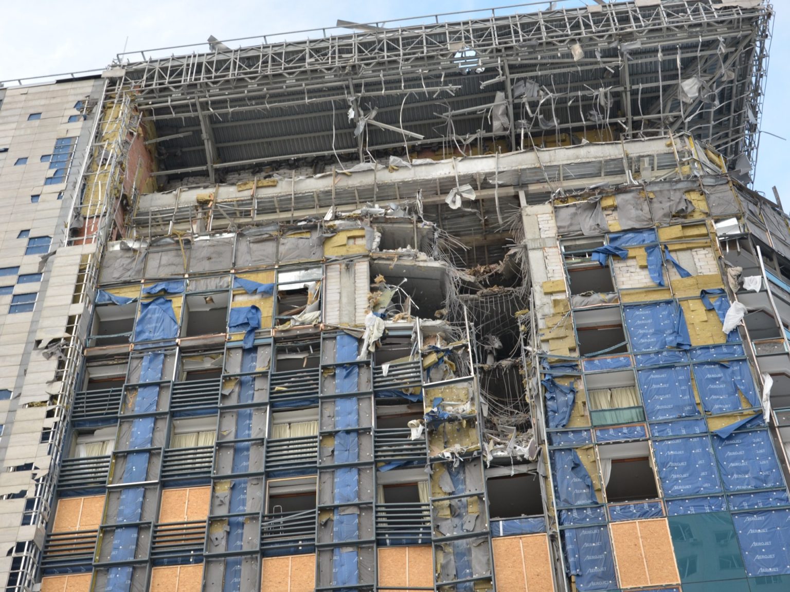 خاركيف مدينة الجامعات والعلوم ضحية القصف الروسي