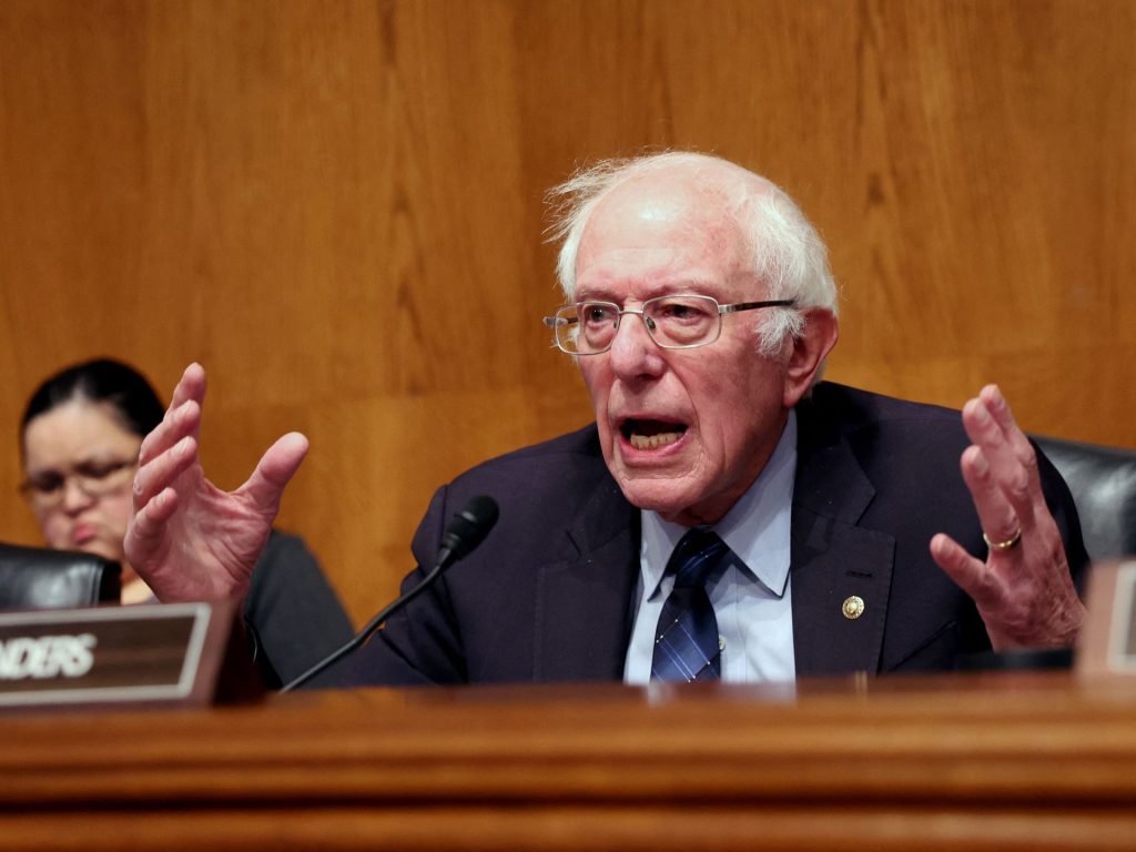 بيرني ساندرز: أميركا متواطئة في مأساة الفلسطينيين