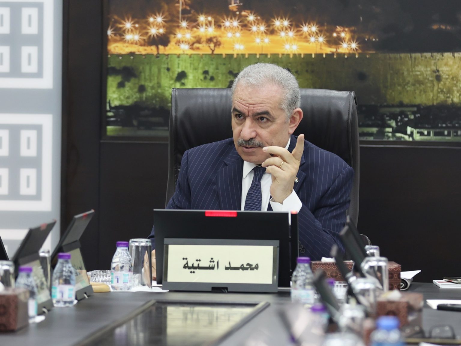 ماذا يعني إعلان الحكومة الفلسطينية حالة تلامس الطوارئ؟