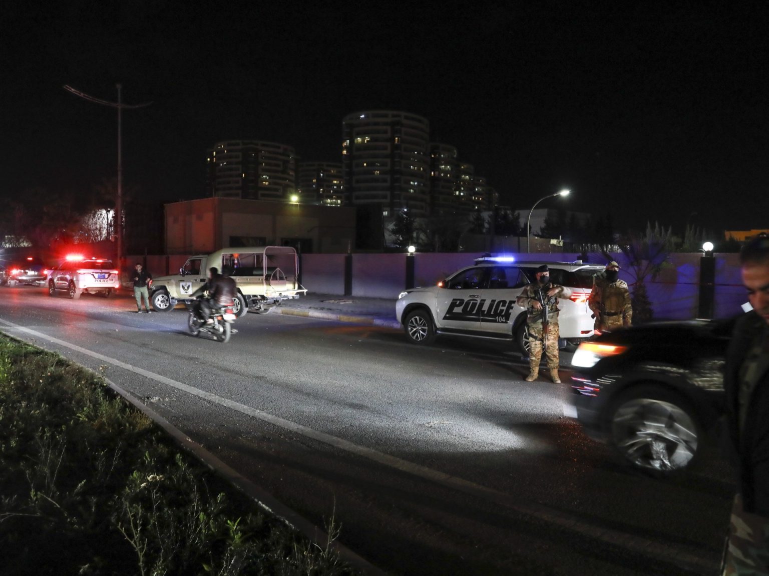 هجوم يستهدف قاعدة أميركية بكردستان العراق