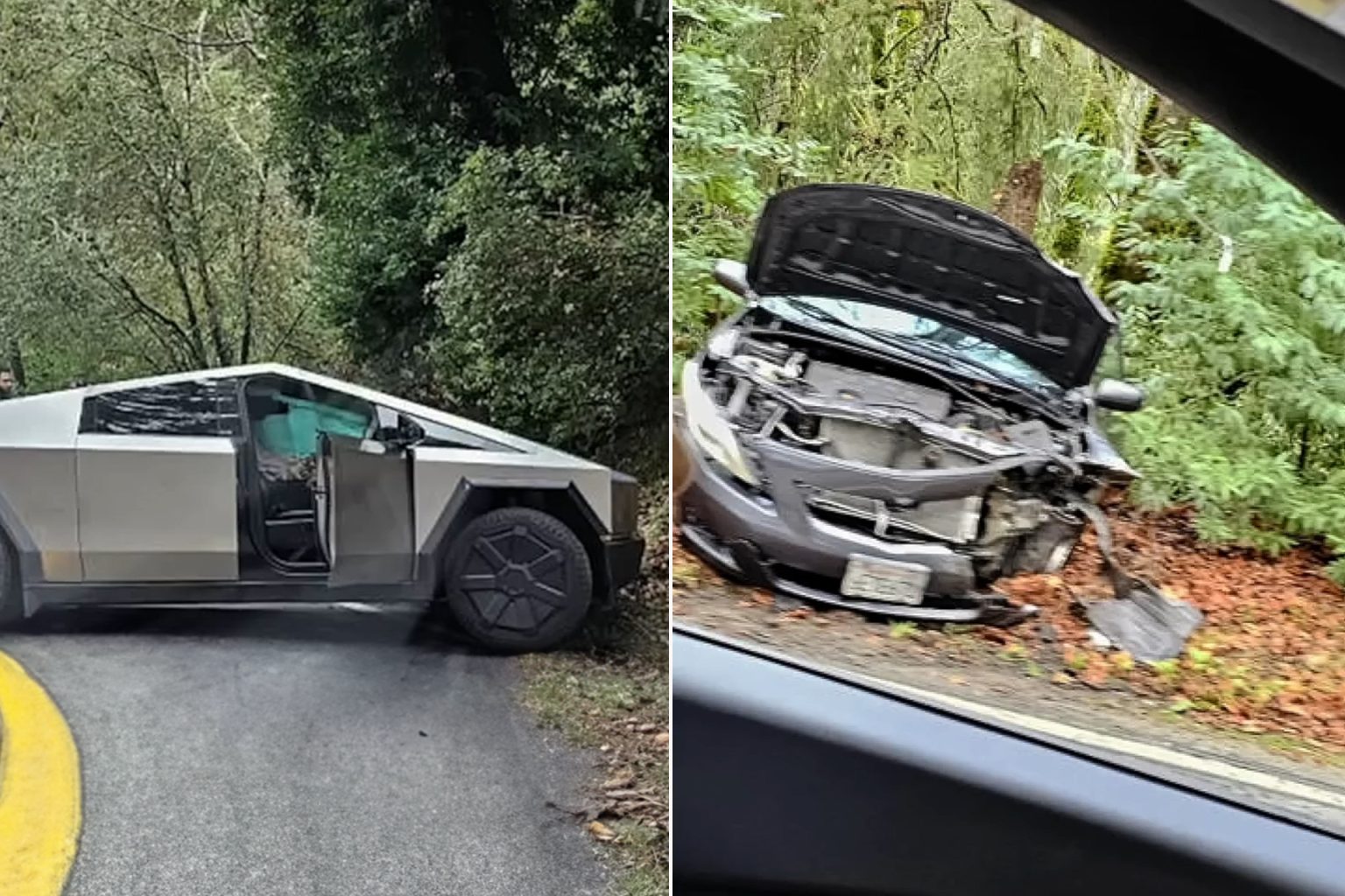 بالفيديو.. أول حادث لشاحنة “سايبرترك” يجدد مخاوف الخبراء