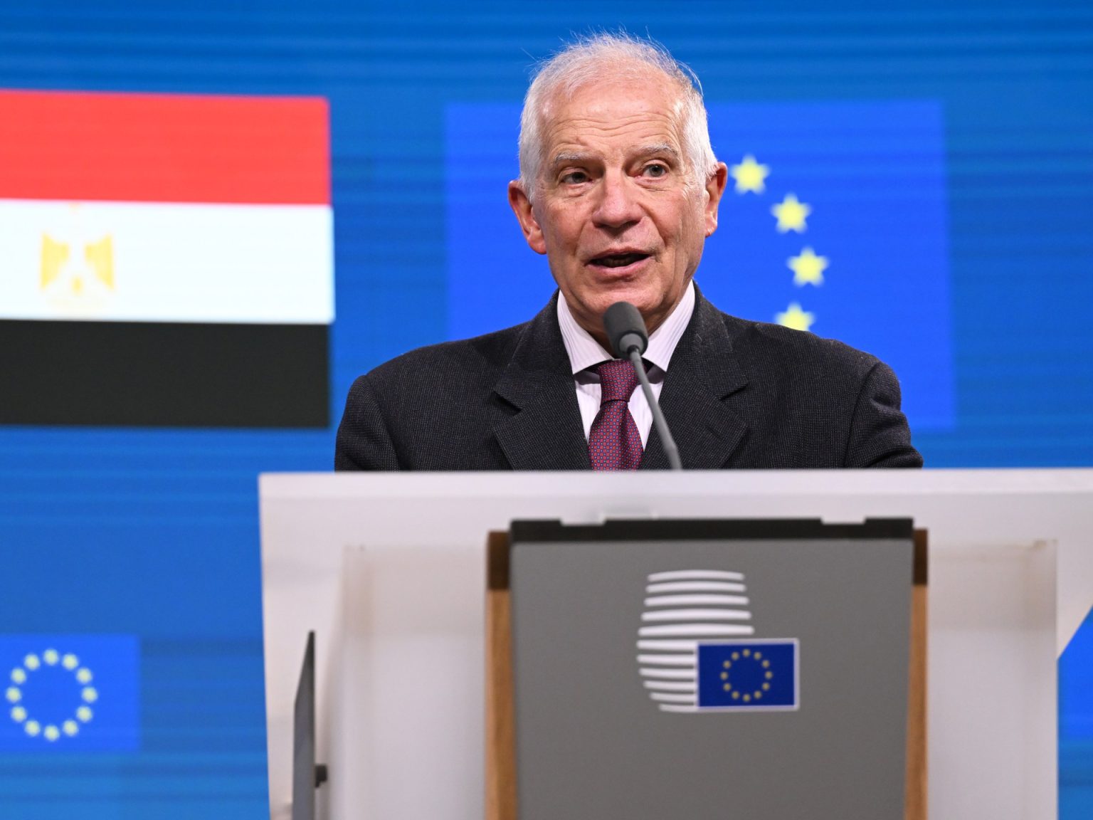 بوريل لإسرائيل: ليس من حقكم رفع الفيتو أمام إقامة الدولة الفلسطينية