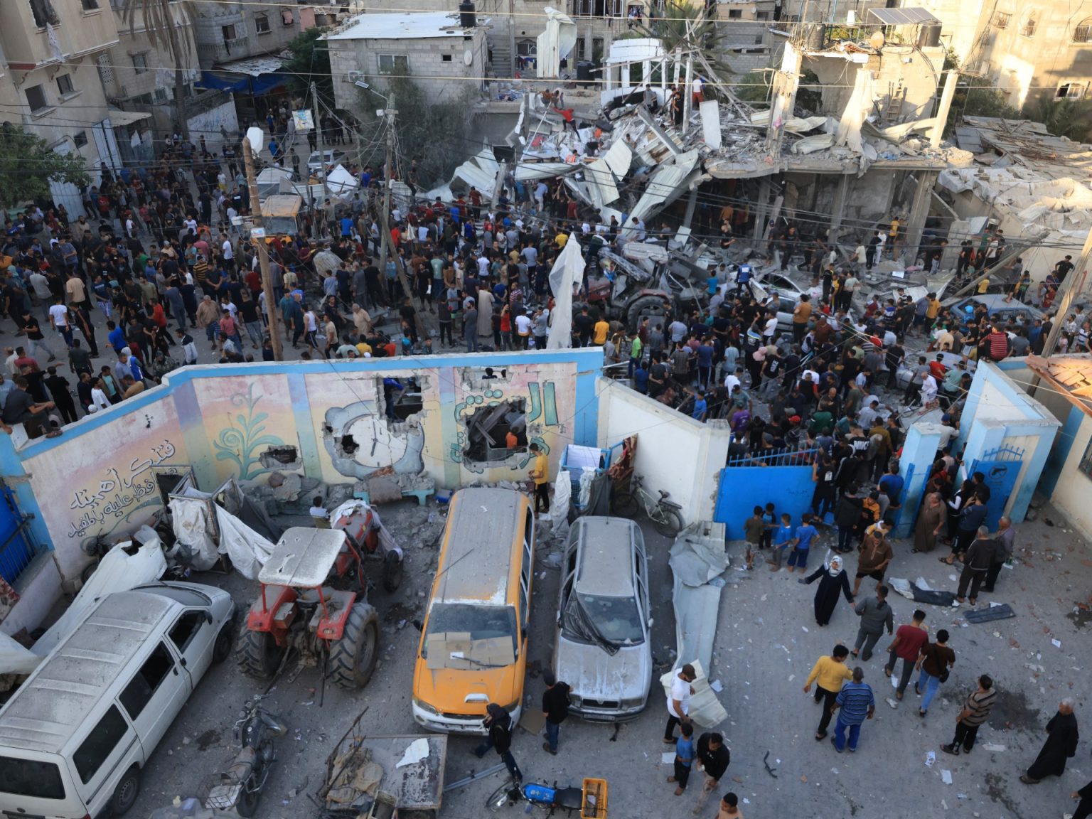 الحرب على أونروا.. إسرائيل تسعى لمنع إغاثة 6 ملايين فلسطيني