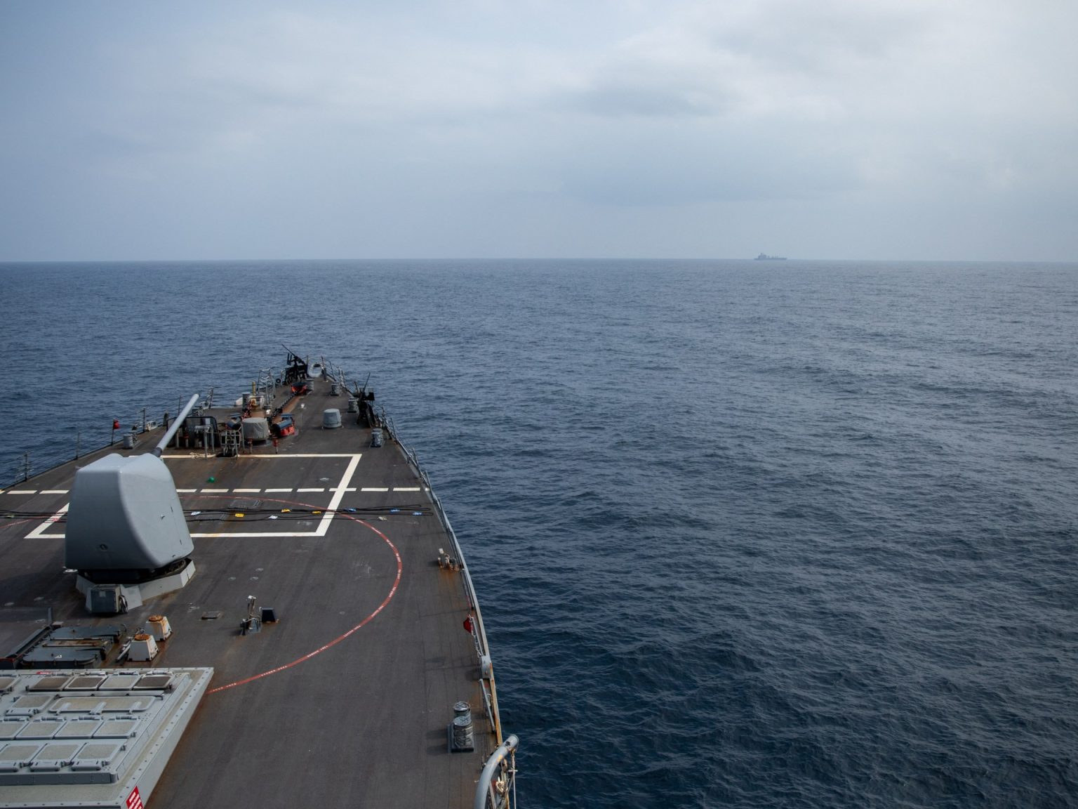 اختفاء جنديين أميركيين أثناء البحث عن شحنة أسلحة متجهة لليمن