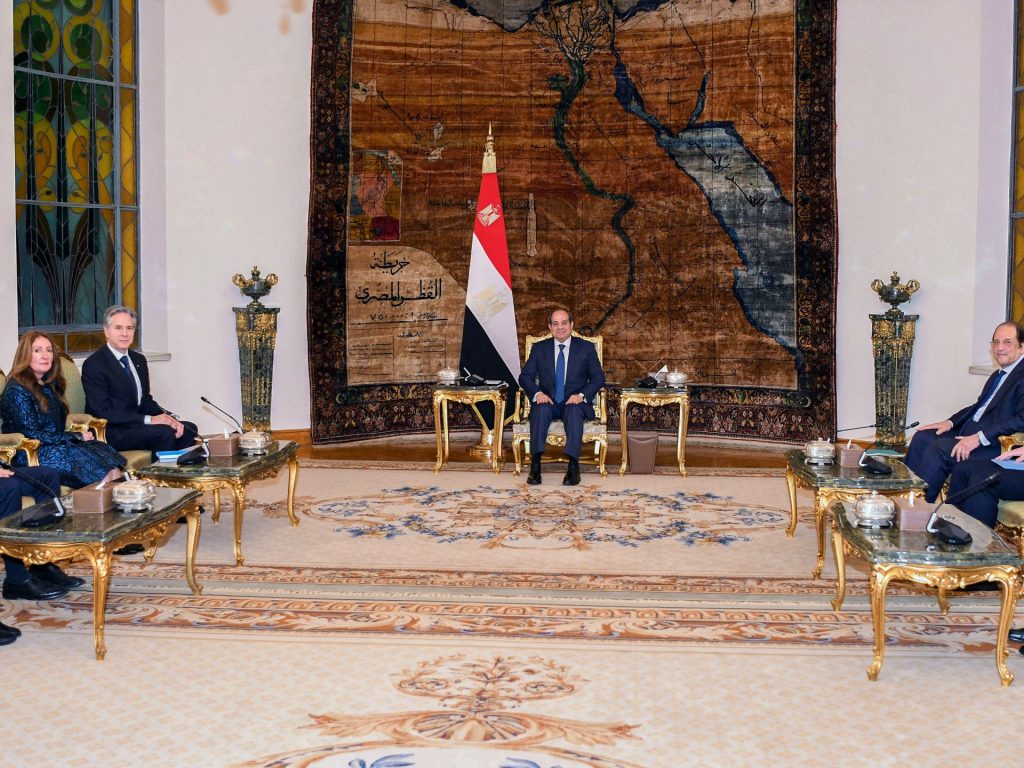 بلينكن يتحدث عن اهتمام إقليمي بالتطبيع رغم الحرب على غزة