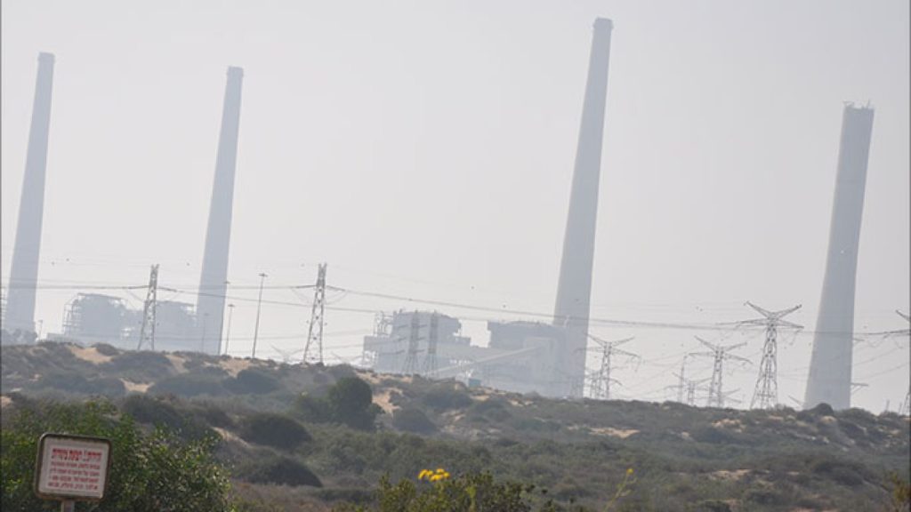 توقف مشروع الجليل للطاقة الكهرومائية في إسرائيل