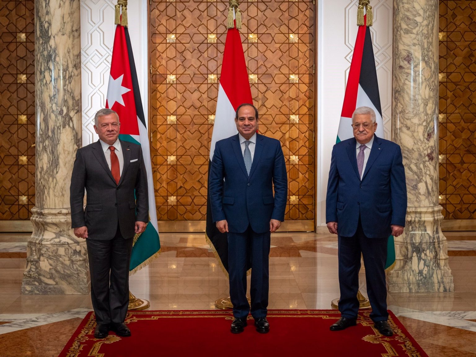 قمة في العقبة بين عبد الله الثاني والسيسي وعباس.. الأهداف والتوقعات