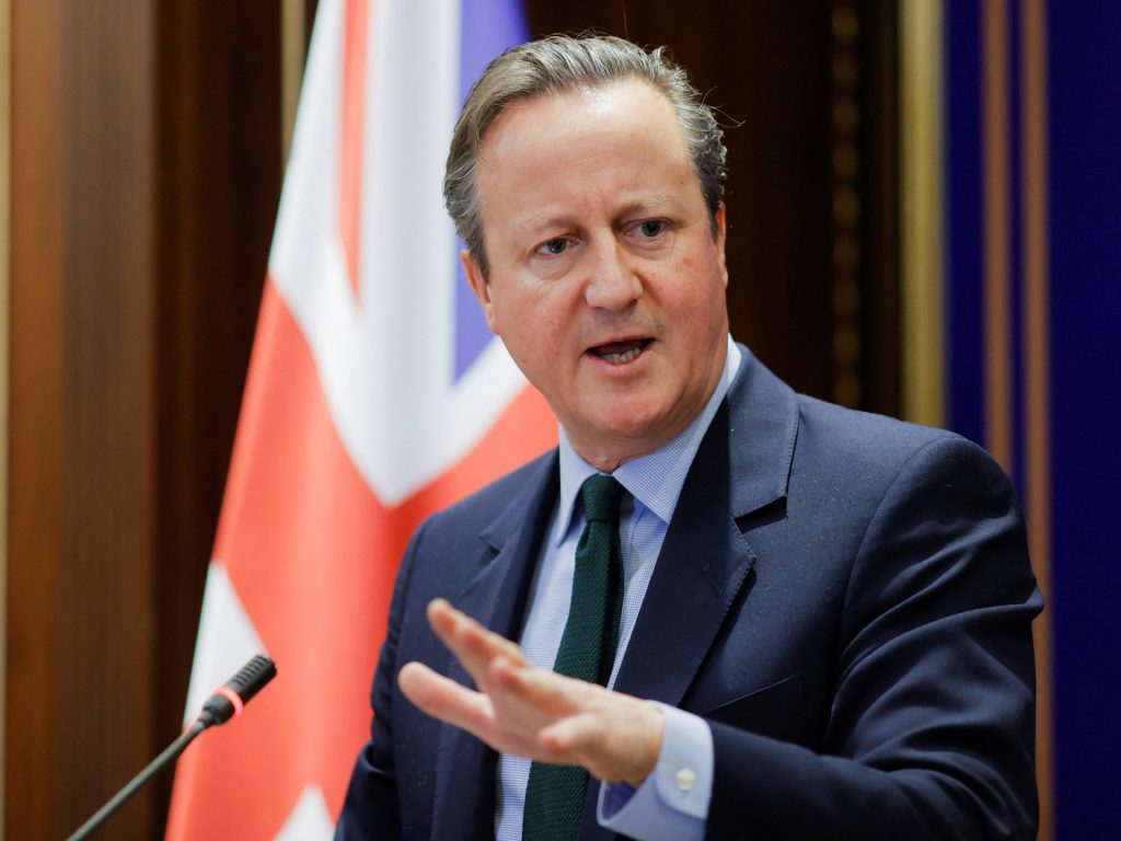 كاميرون: بريطانيا تدرس الاعتراف بالدولة الفلسطينية