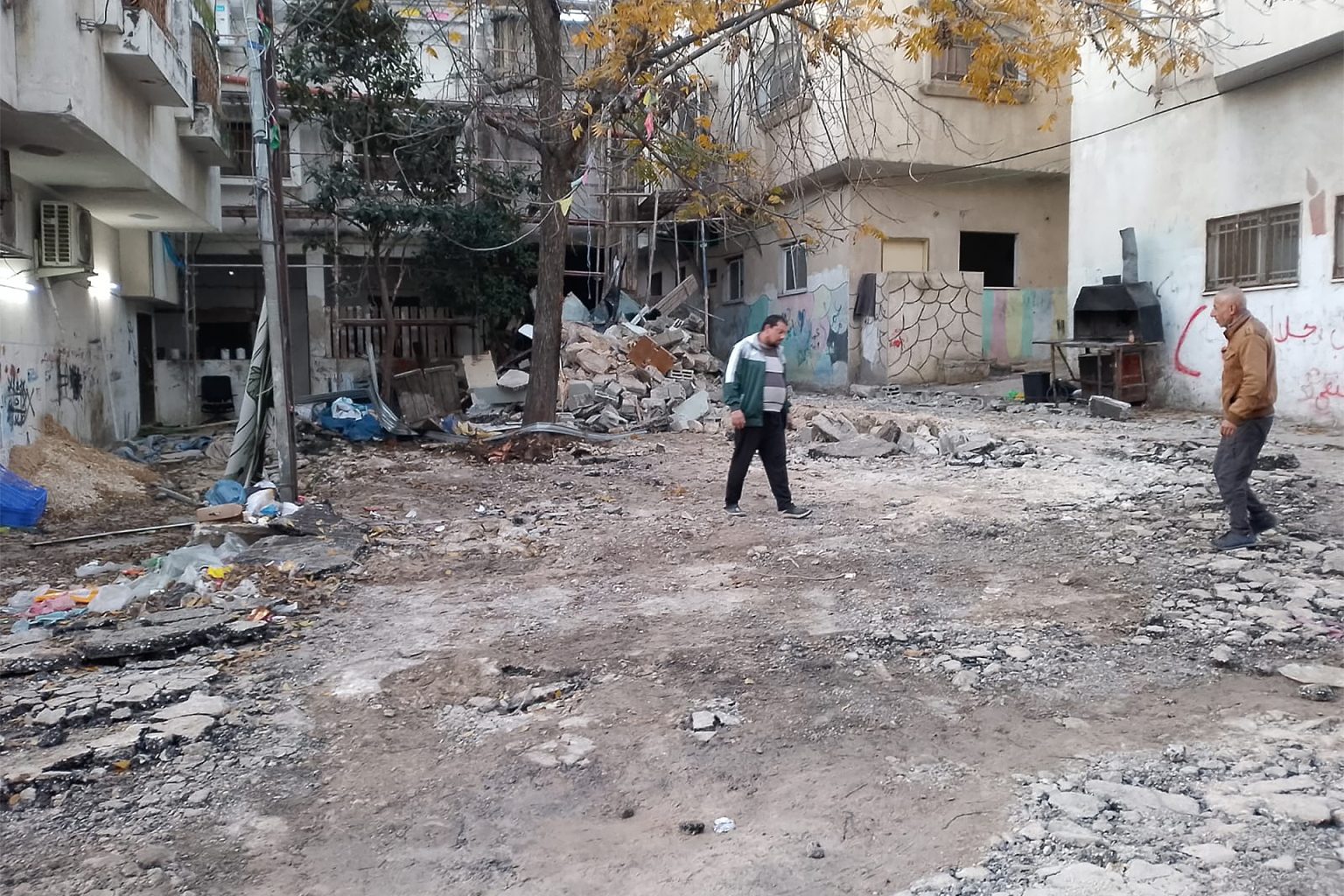 “جئناكم من خان يونس”.. .هذا ما فعله الاحتلال في مخيم طولكرم