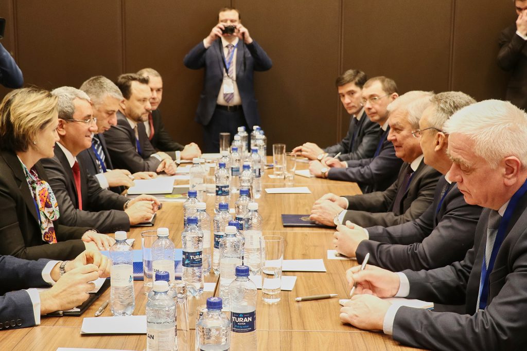 انطلاق الجولة 21 لمحادثات “مسار أستانا” بشأن سوريا