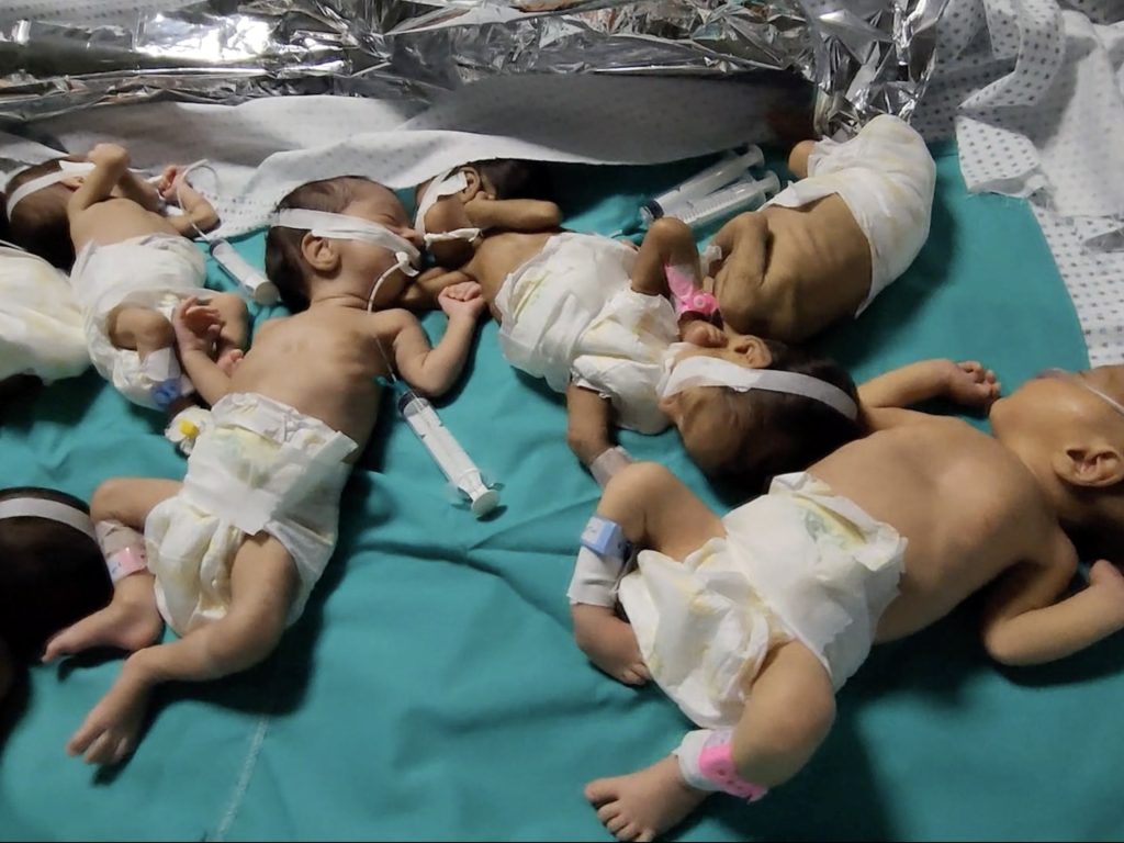 مرصد حقوقي يدعو لإلزام إسرائيل بإعادة رضيعة فلسطينية مختطفة