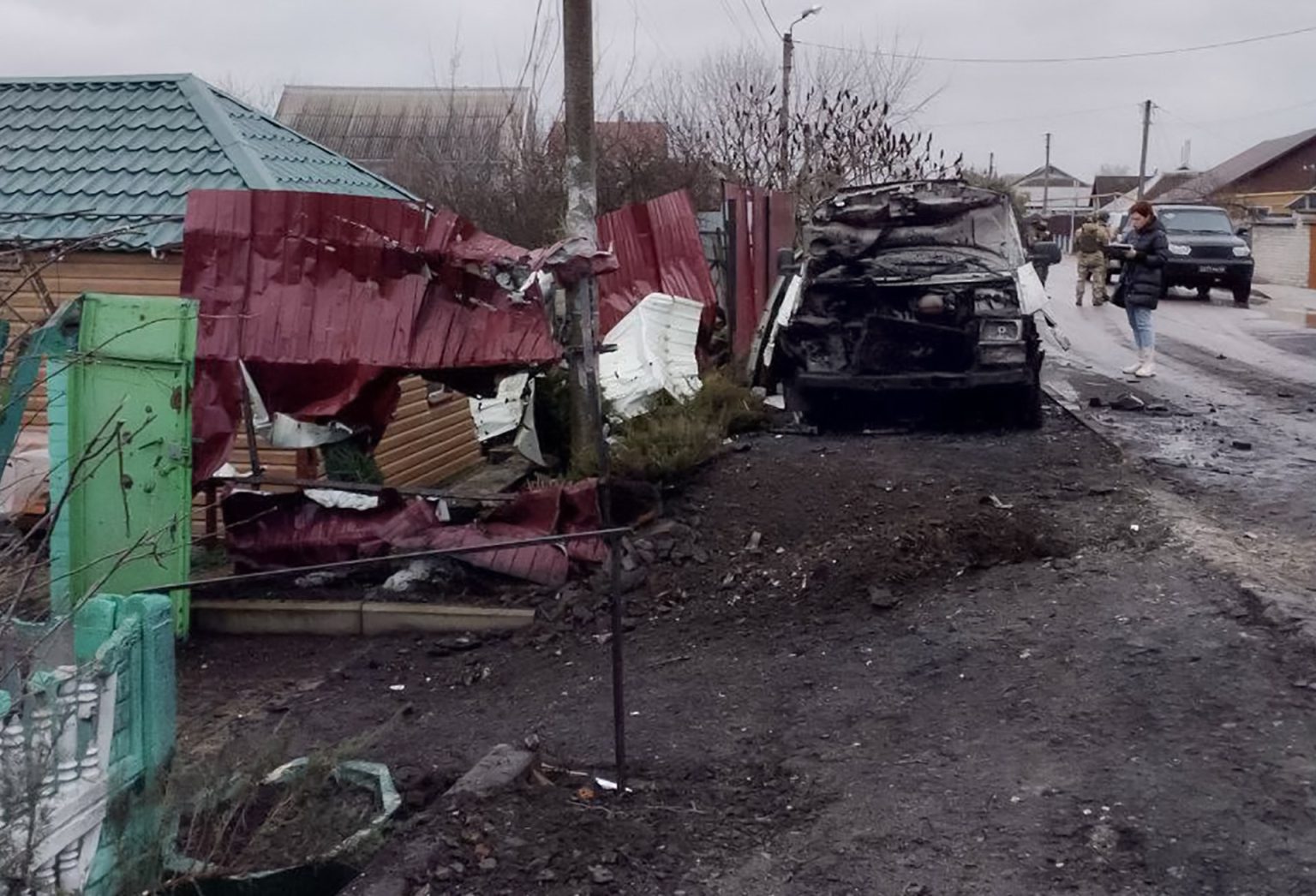 روسيا تسقط 12 صاروخا أوكرانيا وتقصف محور دونيتسك