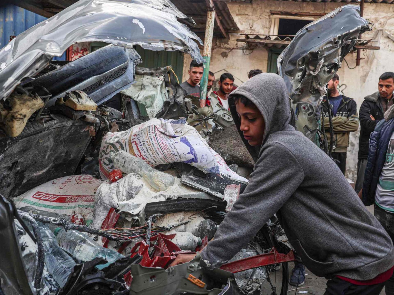 موقع أميركي: جيل غزة يشهد نكبة لا مثيل لها