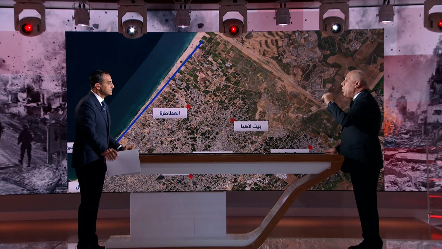 ما الذي تحقق عسكريا بعد 100 يوم من حرب غزة؟.. الدويري يجيب