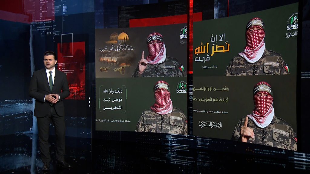 شاهد.. أبرز ما قاله قادة القسام خلال 100 يوم من “طوفان الأقصى”