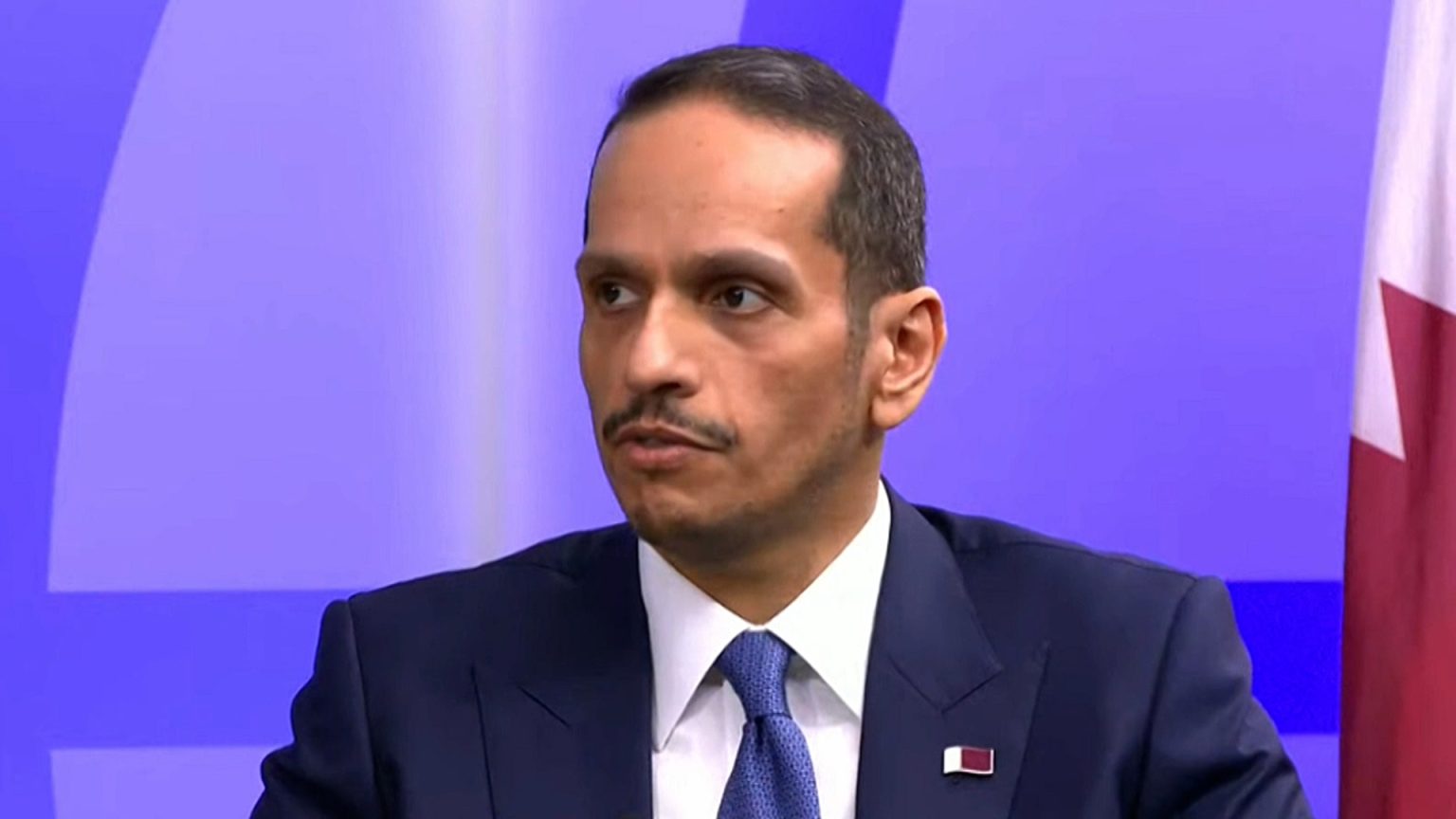 رئيس وزراء قطر يتحدث عن ملفات المنطقة