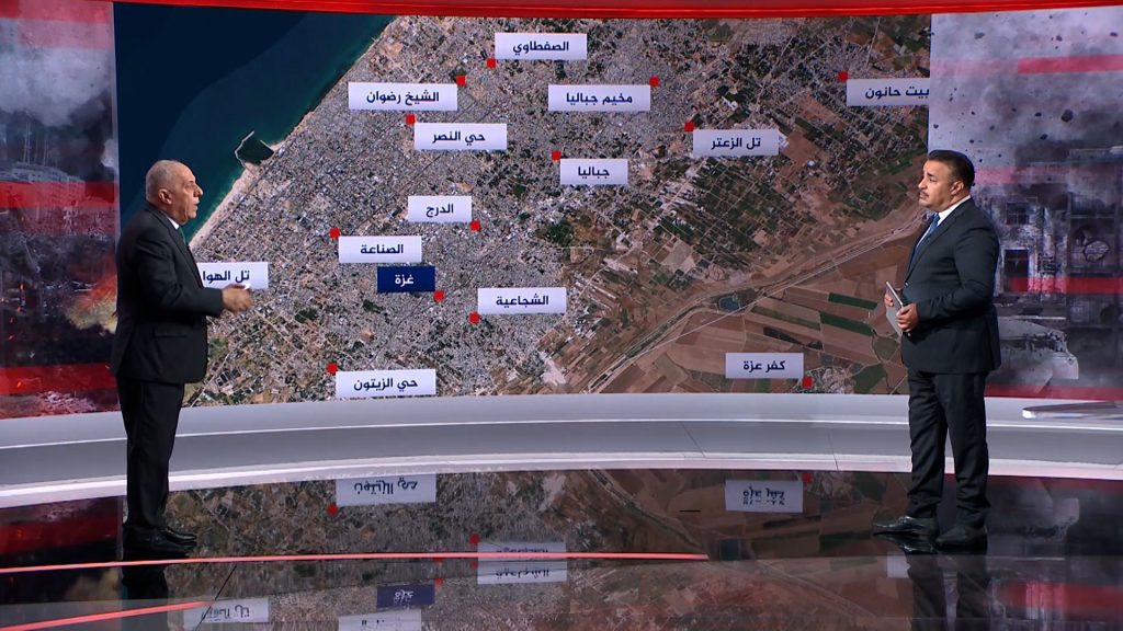 اللواء الدويري: عودة الاشتباكات للشمال سببها عودة حكم حماس تدريجيا