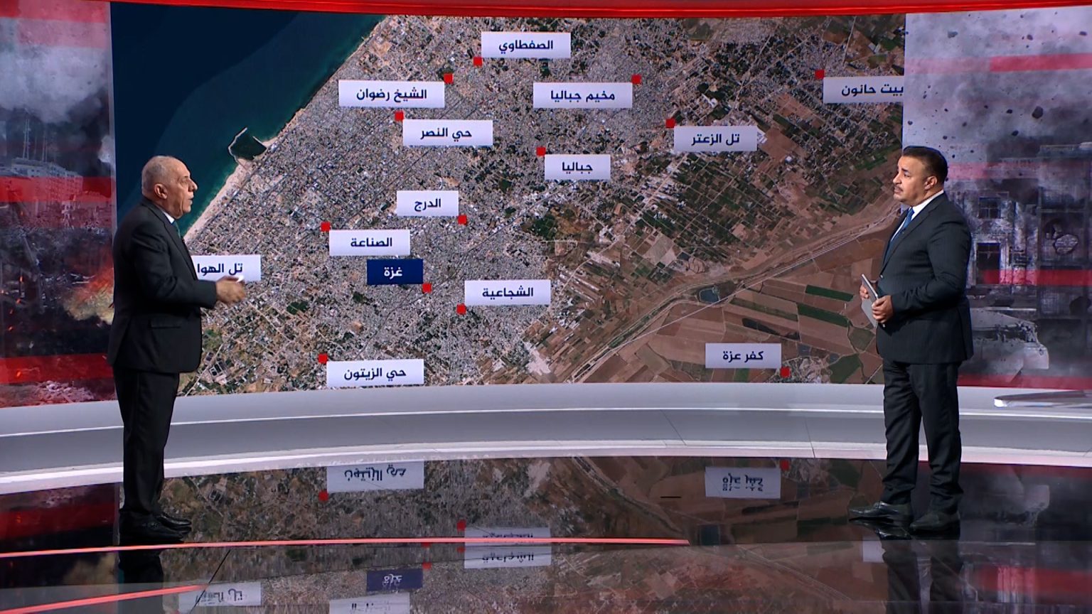 اللواء الدويري: عودة الاشتباكات للشمال سببها عودة حكم حماس تدريجيا