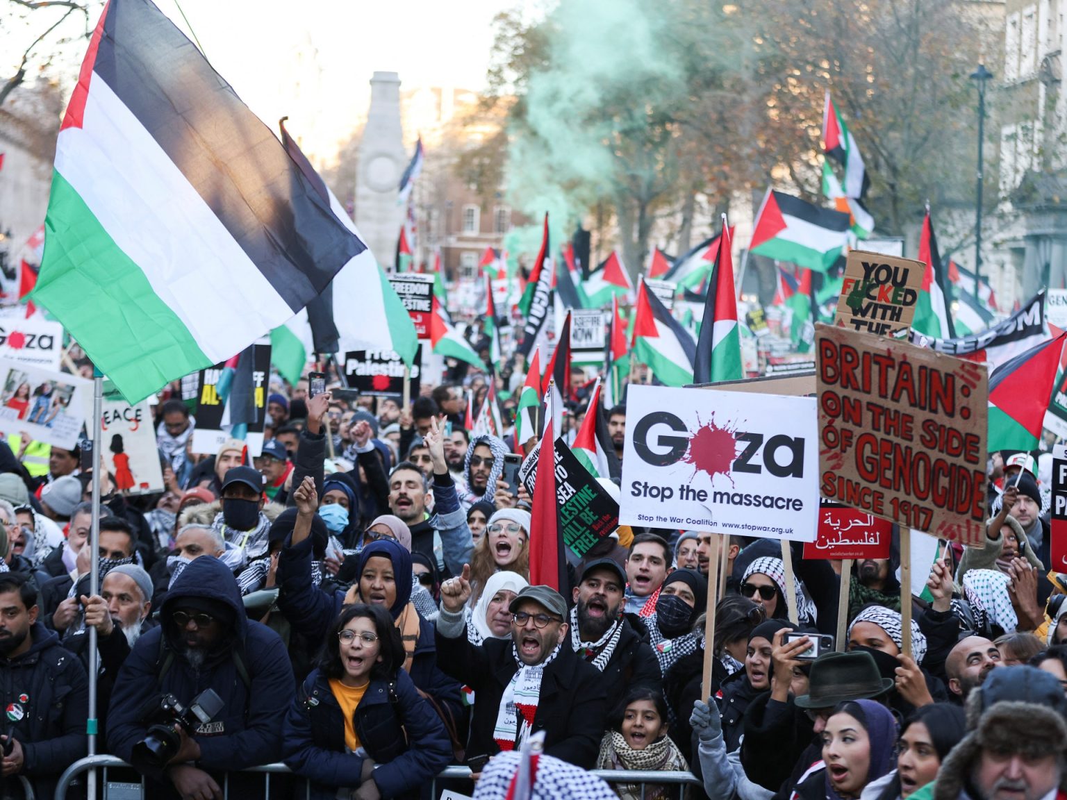 بمبادرة من التحالف البريطاني.. مسيرات مرتقبة لنصرة غزة في 45 دولة