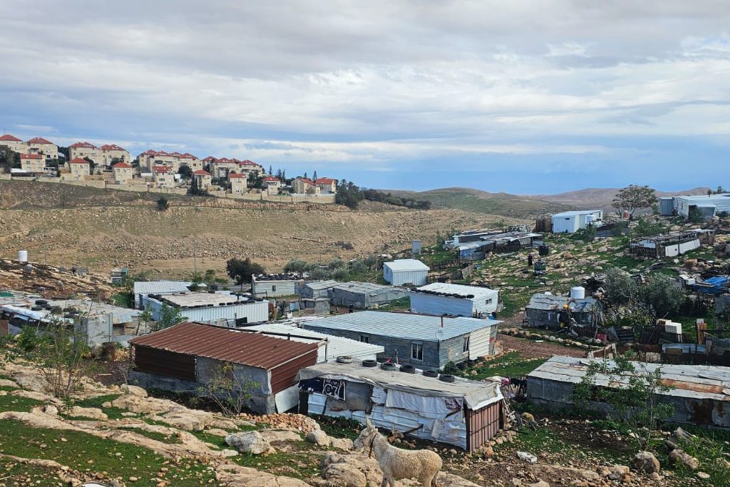 الهدم يطرق أبواب تجمع أبو النوّار البدوي شرقي القدس مجددا