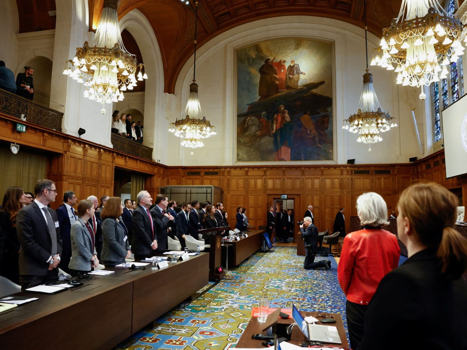 ثالث جلسات العدل الدولية.. أميركا وفرنسا تنافحان عن أمن إسرائيل