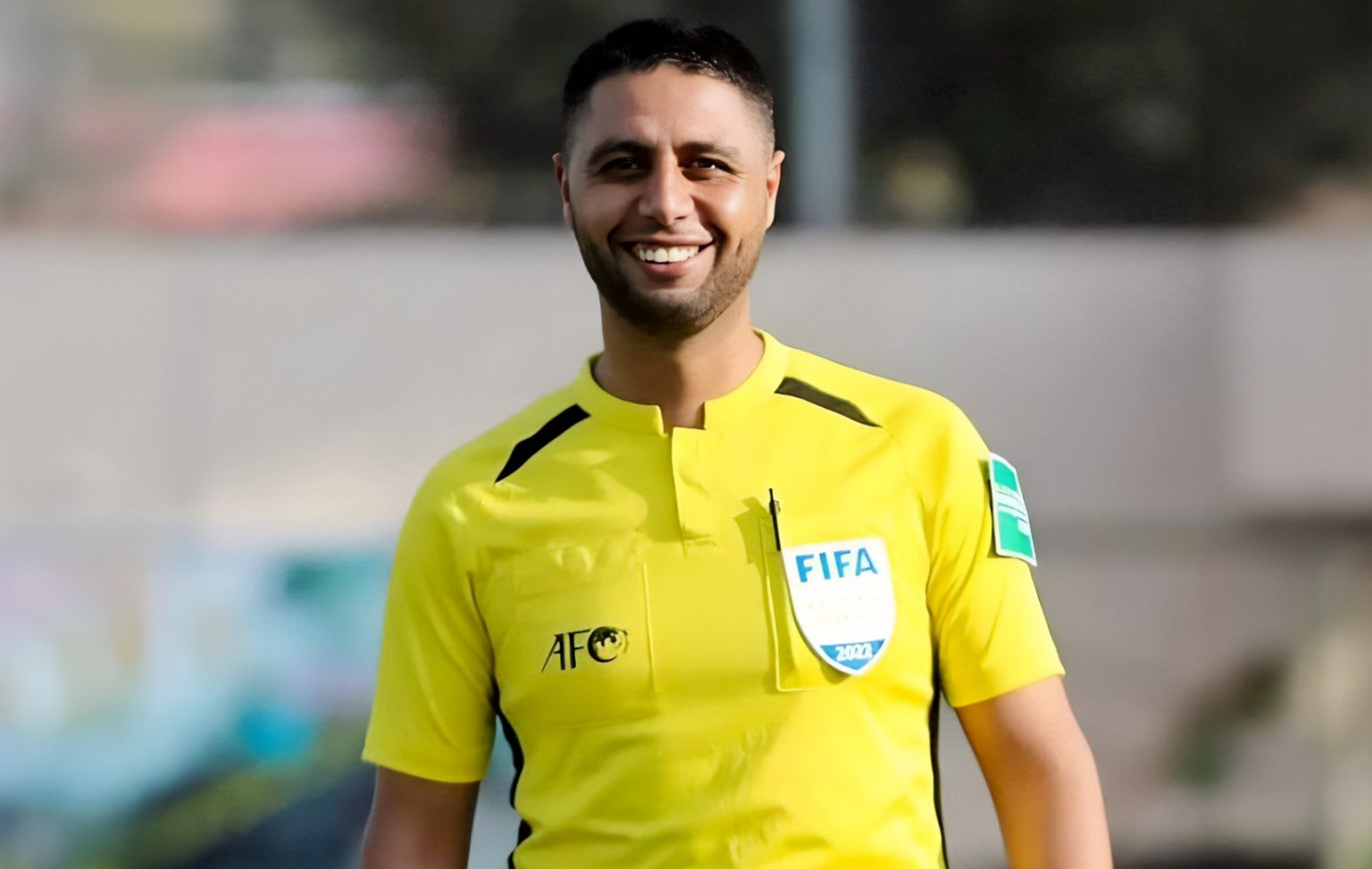 استشهاد حكم دولي فلسطيني وعائلته نتيجة قصف إسرائيلي على غزة