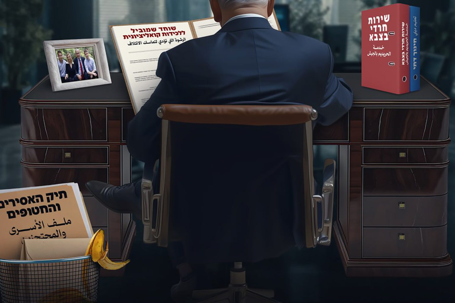 “حكومتكم تكذب عليكم”.. القسام توجه رسالة جديدة لنتنياهو