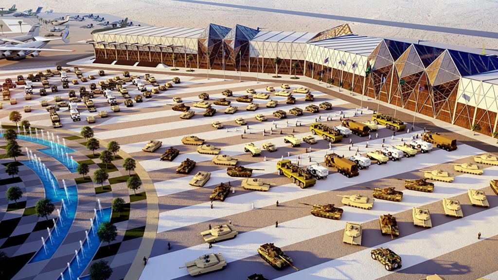 صحيفة روسية: معرض الرياض للدفاع الدولي يكشف عن أسلحة لحروب المستقبل