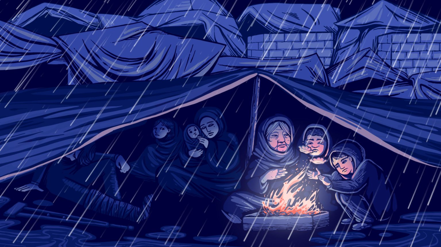 غزة في مواجهة حلف ثلاثي.. الجيش الإسرائيلي والجوع والبرد