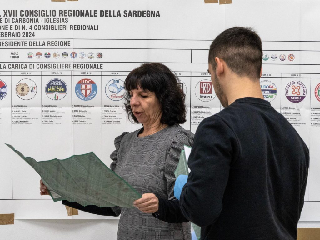 إيطاليا.. تحالف ميلوني يمنى بأول هزيمة انتخابية في سردينيا