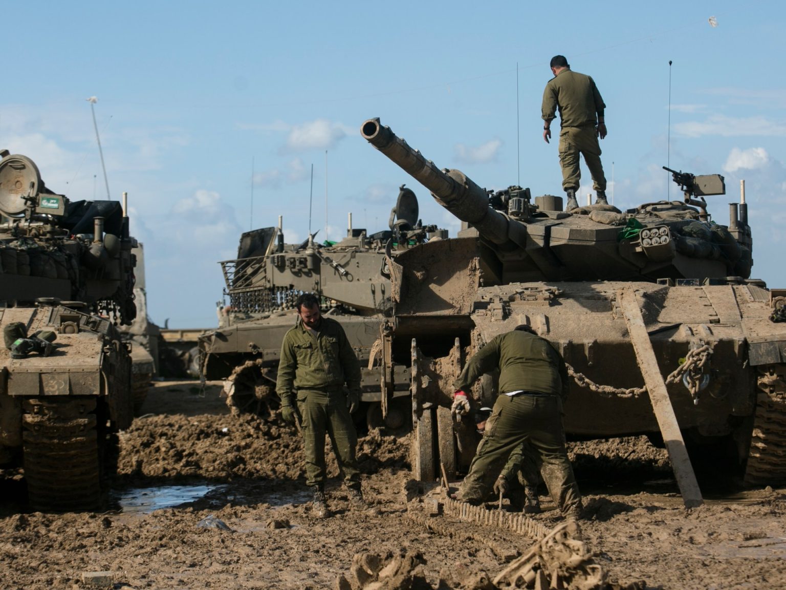 الجيش الإسرائيلي يواجه معارك صعبة ومقاومة كبيرة بمدينة غزة