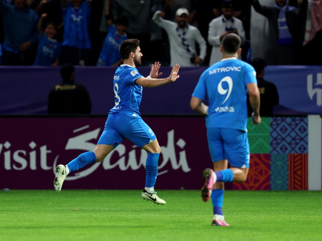 الهلال يتخطى سباهان ويلاقي الاتحاد في ربع نهائي أبطال آسيا