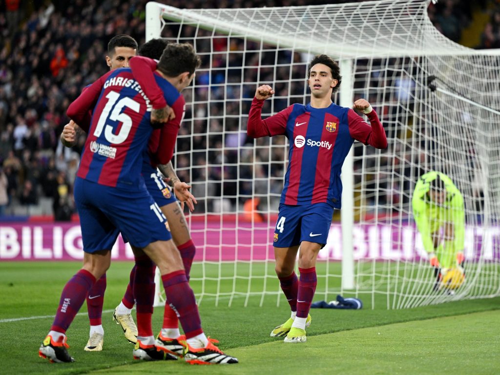 شاهد.. برشلونة يقسو على خيتافي ويرتقي لوصافة الدوري الإسباني