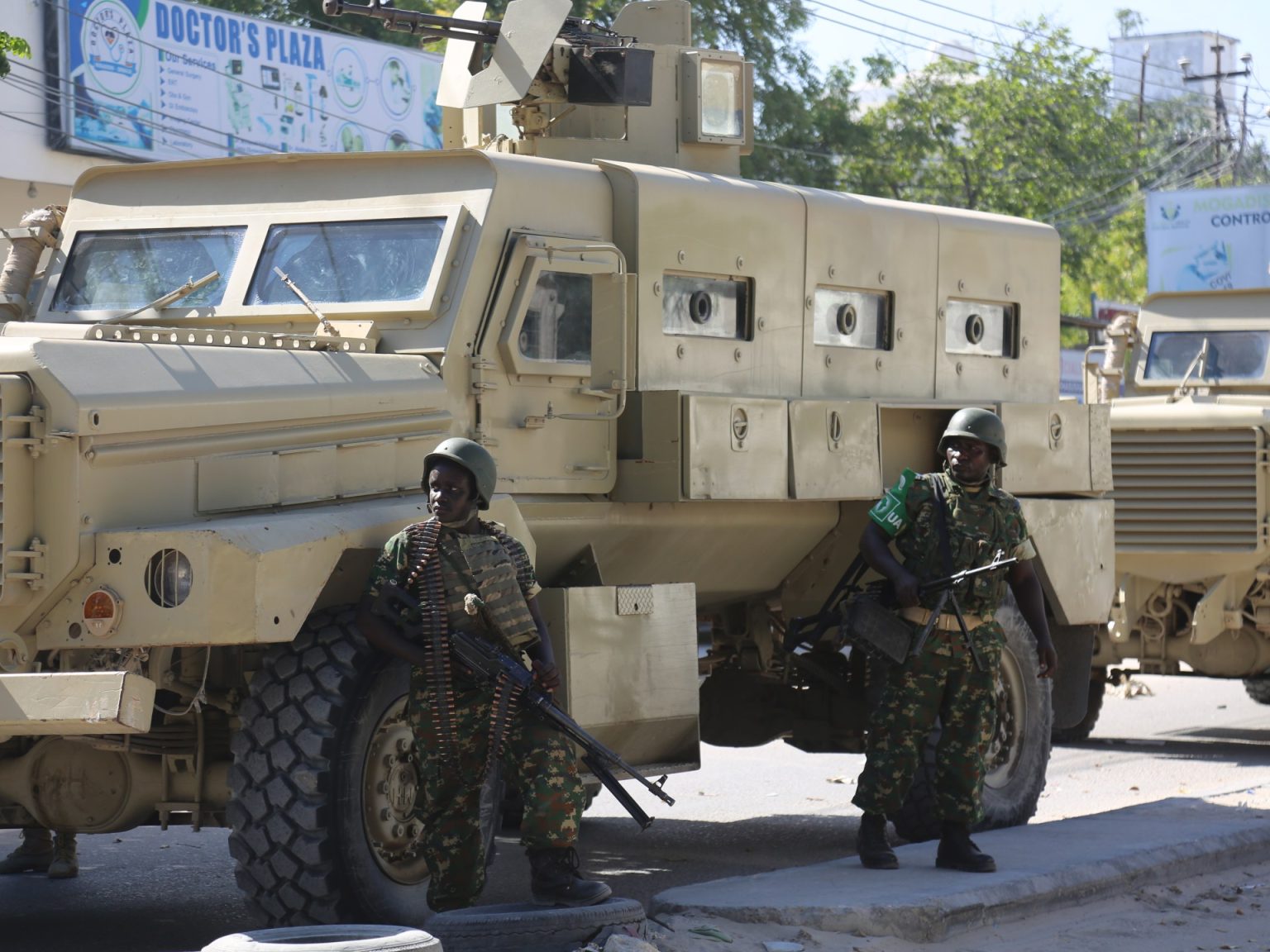 سحب 3 آلاف جندي أفريقي من الصومال