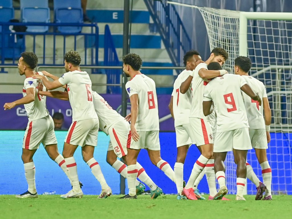الزمالك يهزم أبو سليم الليبي ويتأهل لربع نهائي كأس الكونفدرالية