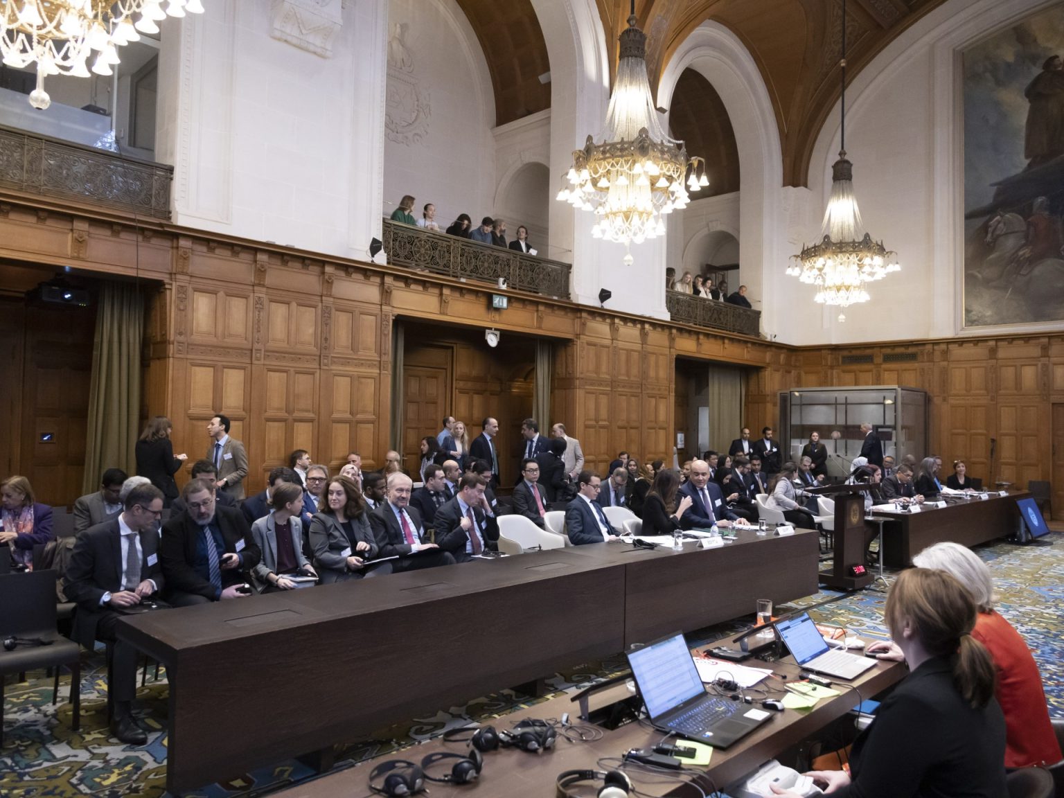 جلسات استماع “العدل الدولية”.. تنديد مصري إماراتي بانتهاكات إسرائيل