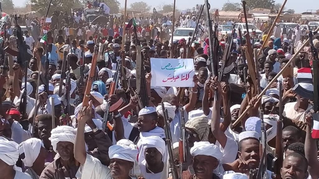 ما الجهات التي تساند الجيش السوداني في حربه ضد الدعم السريع؟