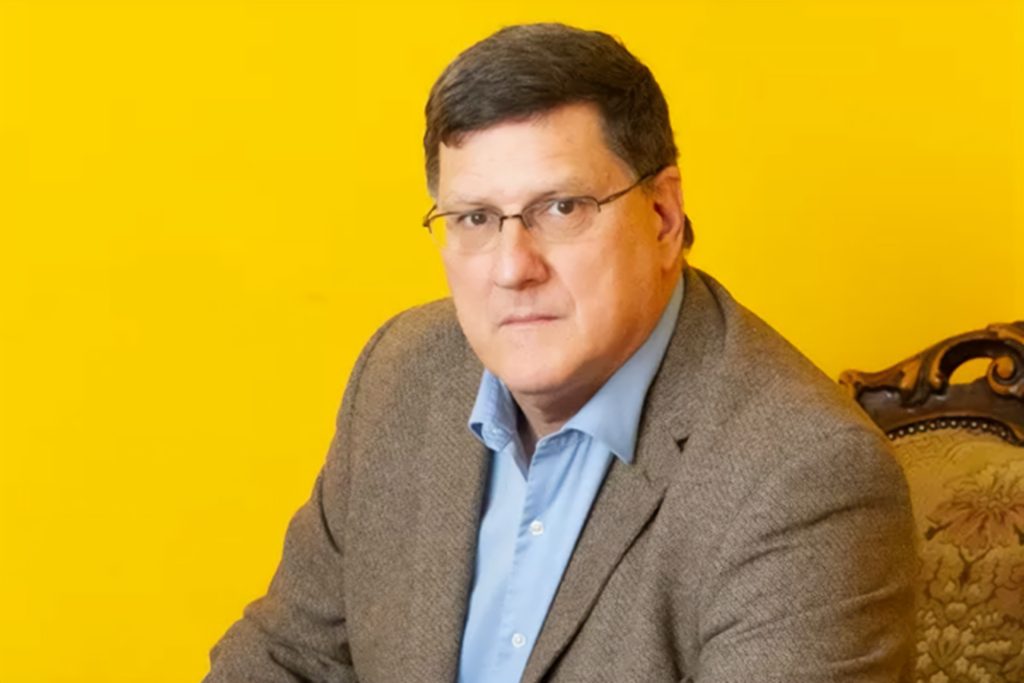 الخبير سكوت رايتر: حماس انتصرت وهي الوحيدة التي تعمل لقيام دولة فلسطينية