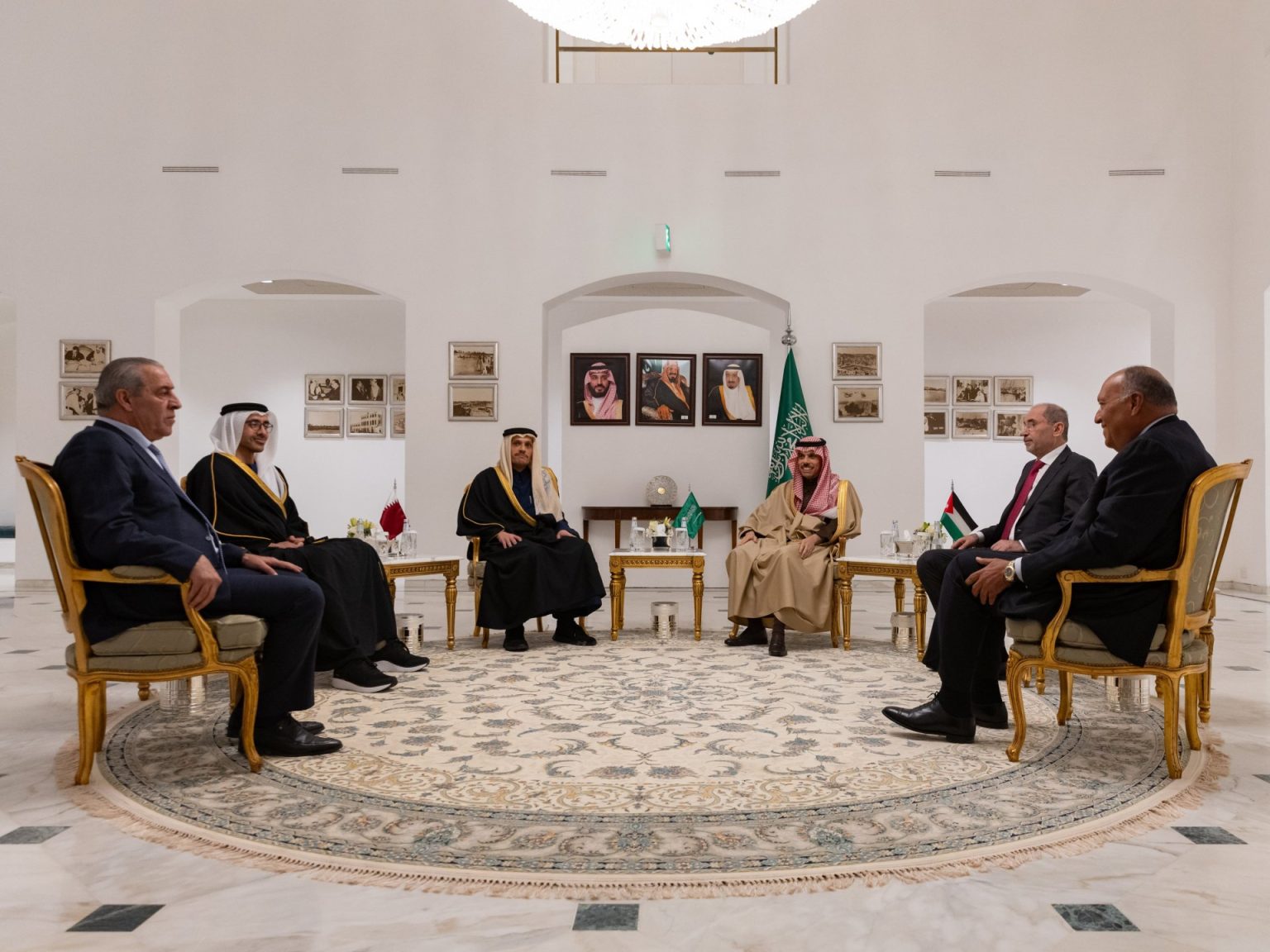 اجتماع وزاري عربي بالرياض يؤكد ضرورة إنهاء الحرب على غزة ويرفض التهجير