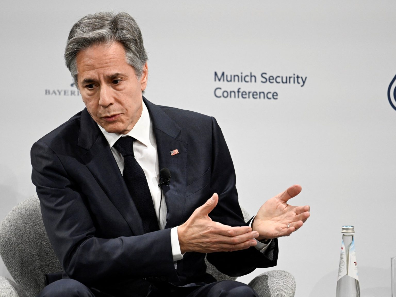 بلينكن: لا بد من حل الدولتين بما يضمن أمن إسرائيل