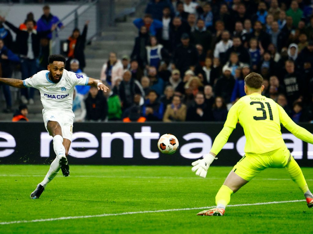 تأهل مرسيليا وروما إلى ثمن نهائي الدوري الأوروبي