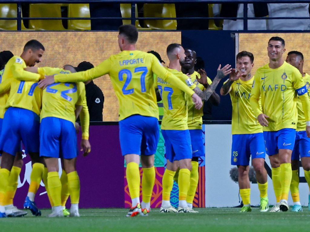 النصر يكرر فوزه على الفيحاء ويواجه العين في ربع نهائي دوري أبطال ىسيا