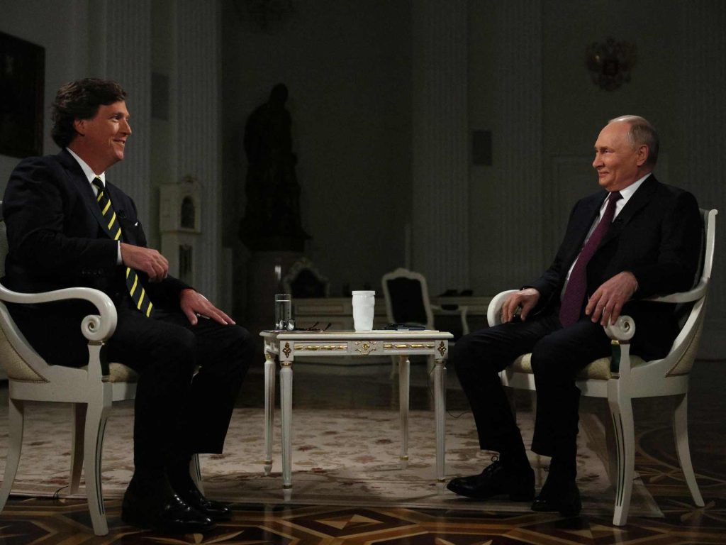 مقابلة أغضبت واشنطن.. بوتين: الغرب أدرك استحالة هزيمة روسيا بأوكرانيا