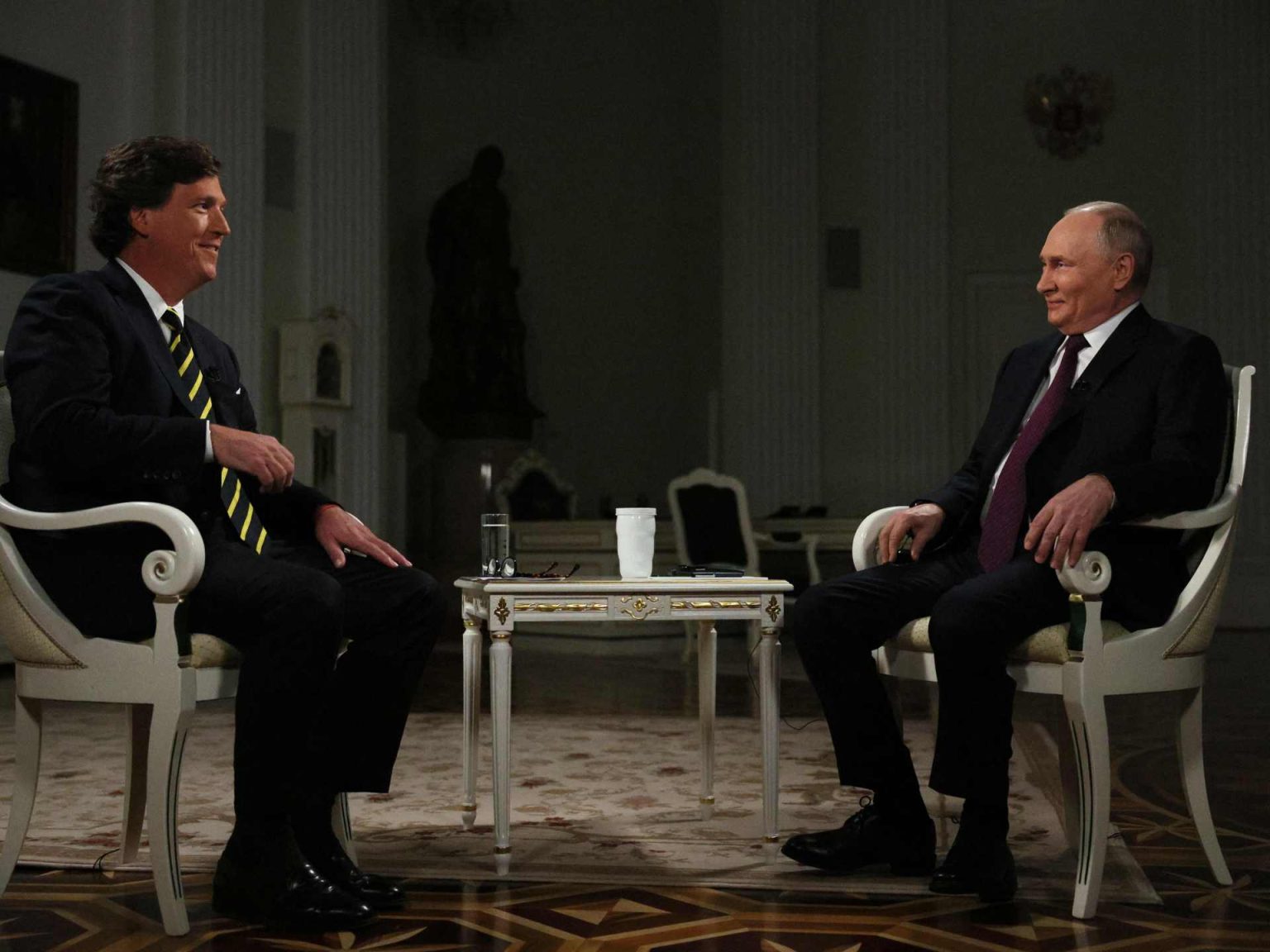 مقابلة أغضبت واشنطن.. بوتين: الغرب أدرك استحالة هزيمة روسيا بأوكرانيا