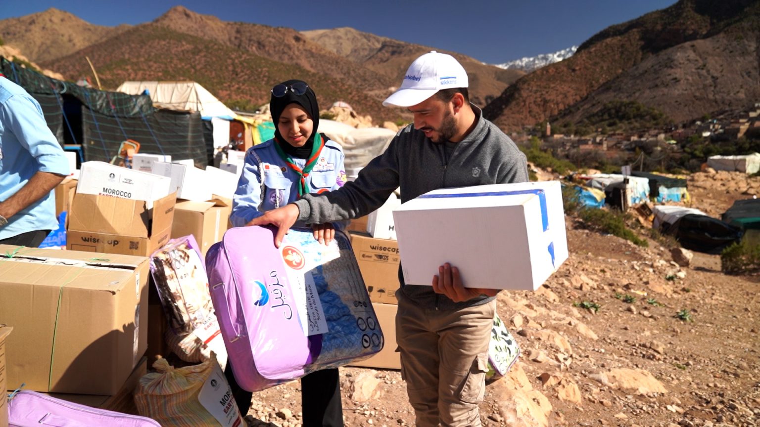 مبادرة صندوق الحياة.. دعم مستمر منذ أشهر لمتضرري زلزال الحوز